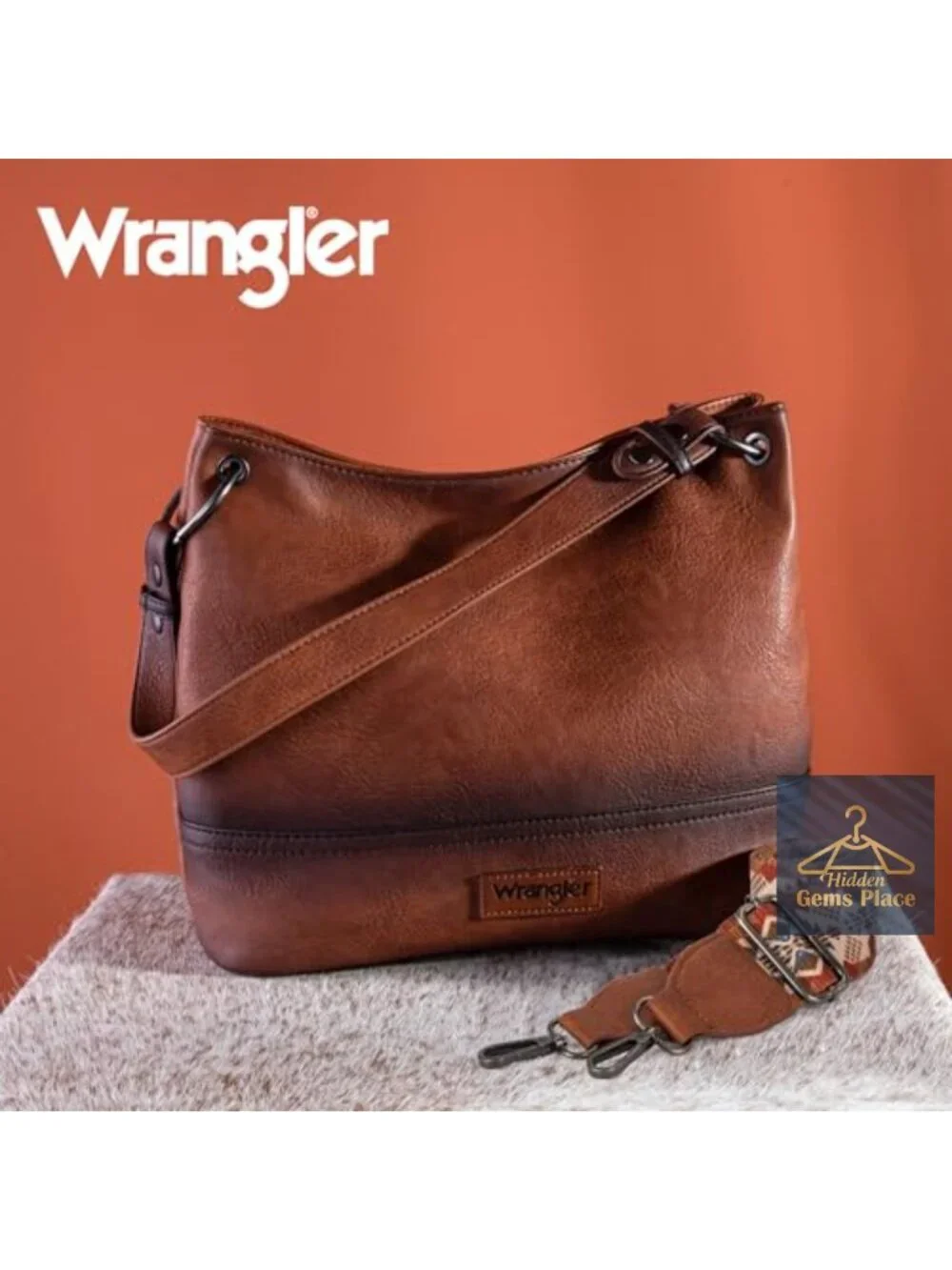 Vegan Leather Hobo Bag Top Handle Shoulder Purse with Detachable Strap